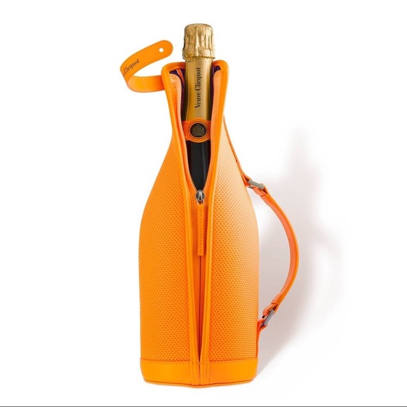 VEUVE CLICQUOT • Brut Champagne Cooler Ice Jacket / Carrier - Picture 2 of 12